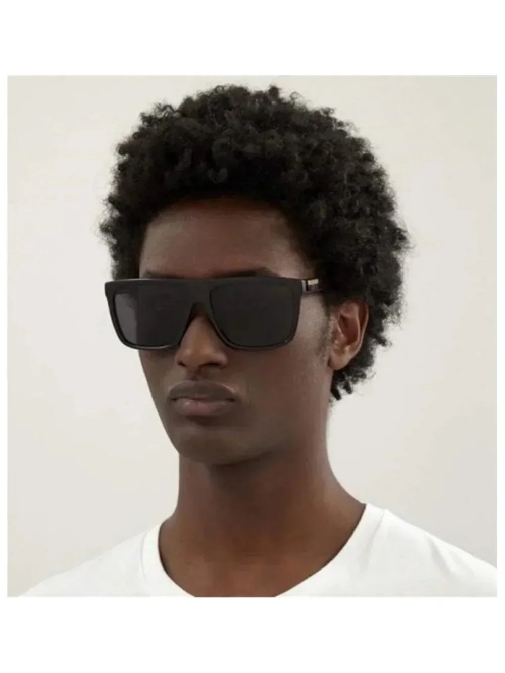 💯 - Authentic- New-GUCCI Grey /Black Browline Men's Sunglasses GG0748S 001 59 - Picture 5 of 15